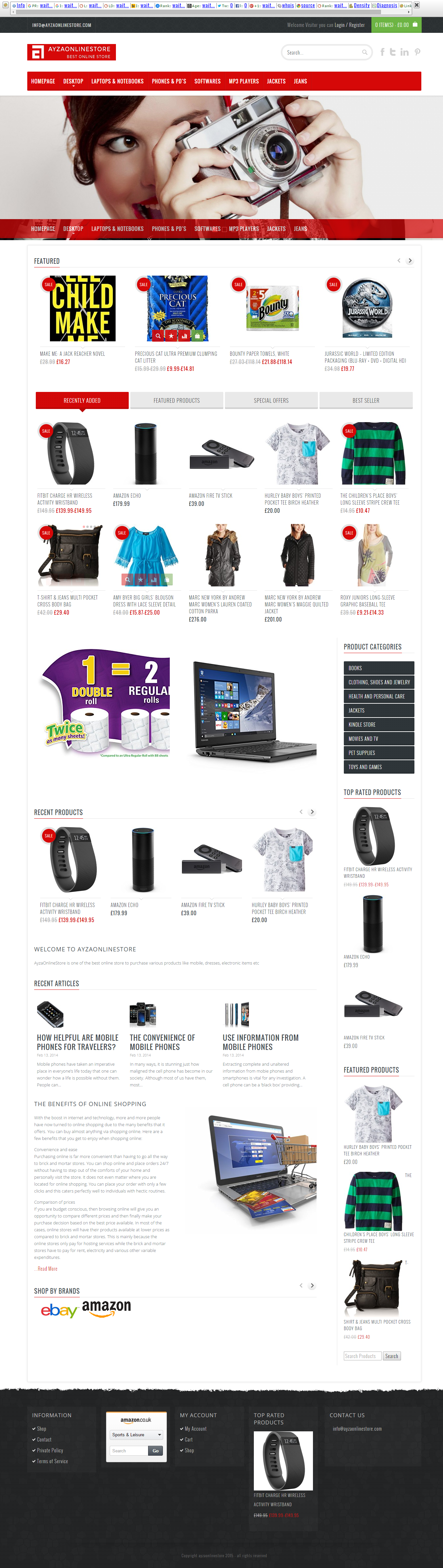 Ayza Online Store