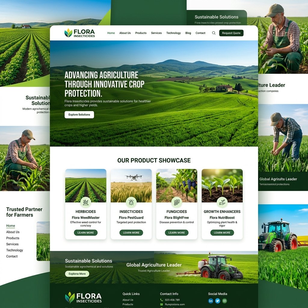 Flora Insecticides