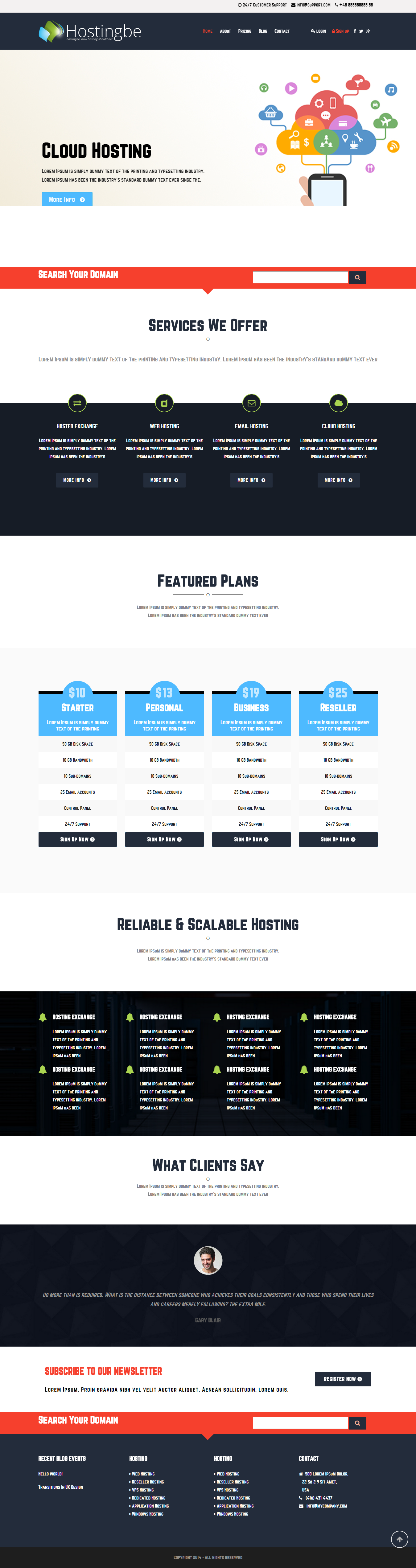 Hosting Company