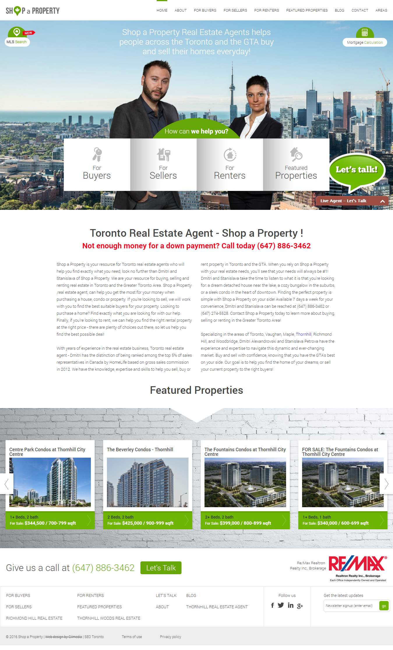 Real Estate Directory